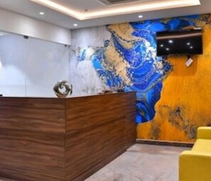 Reception - HOTEL ADHIKRISHNA ARCADE (Erode)