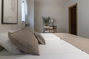 2 quartos, ferros/tábuas de passar roupa, Wi-Fi de cortesia