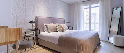 3 chambres, fer et planche à repasser, Wi-Fi gratuit