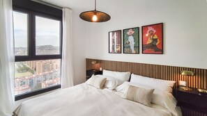 1 soverom, strykejern/-brett, wi-fi (inkludert) og sengetøy