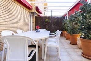 Udendørs spisemuligheder