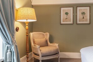 华丽双人房或双床房 | 特色装修、特色家居、笔记本电脑工作区、隔音