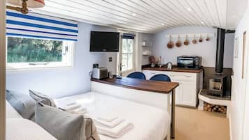 1 slaapkamer, beddengoed