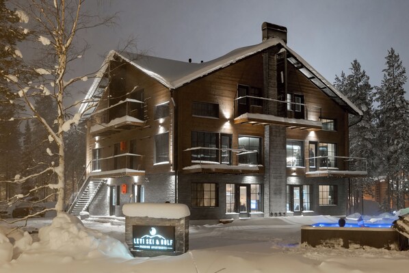 Chalet | Terras