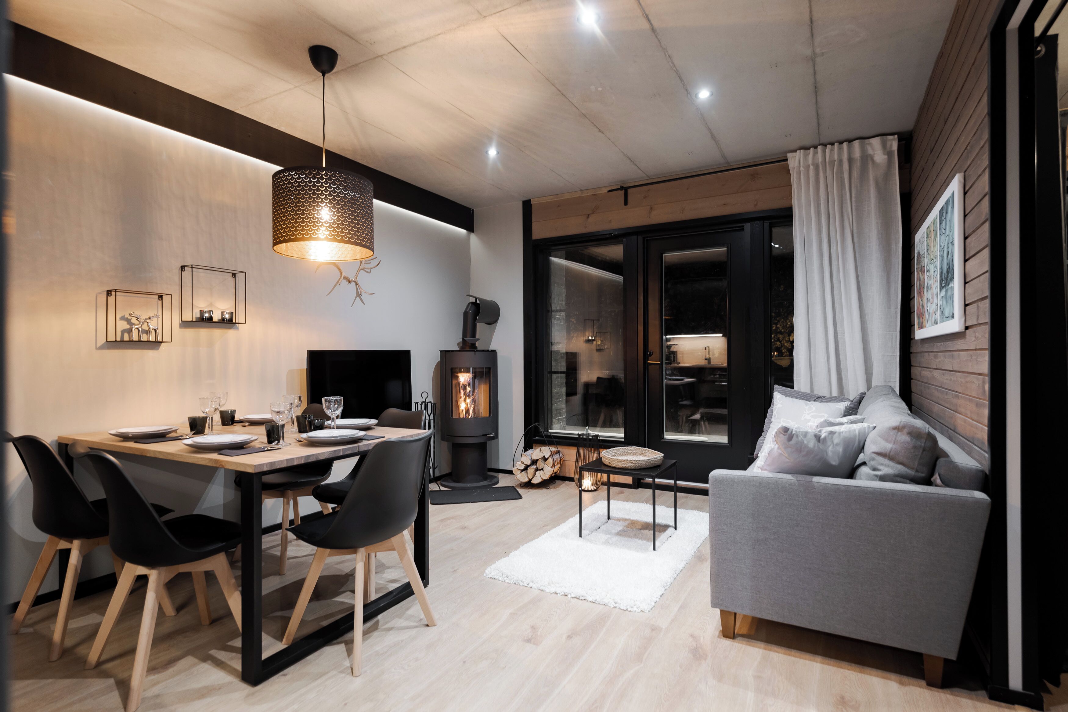 Chalet | Living area | Smart TV