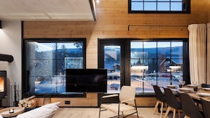 Chalet, niet-roken, keuken | Woonruimte