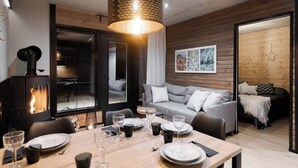 Chalet | Woonruimte