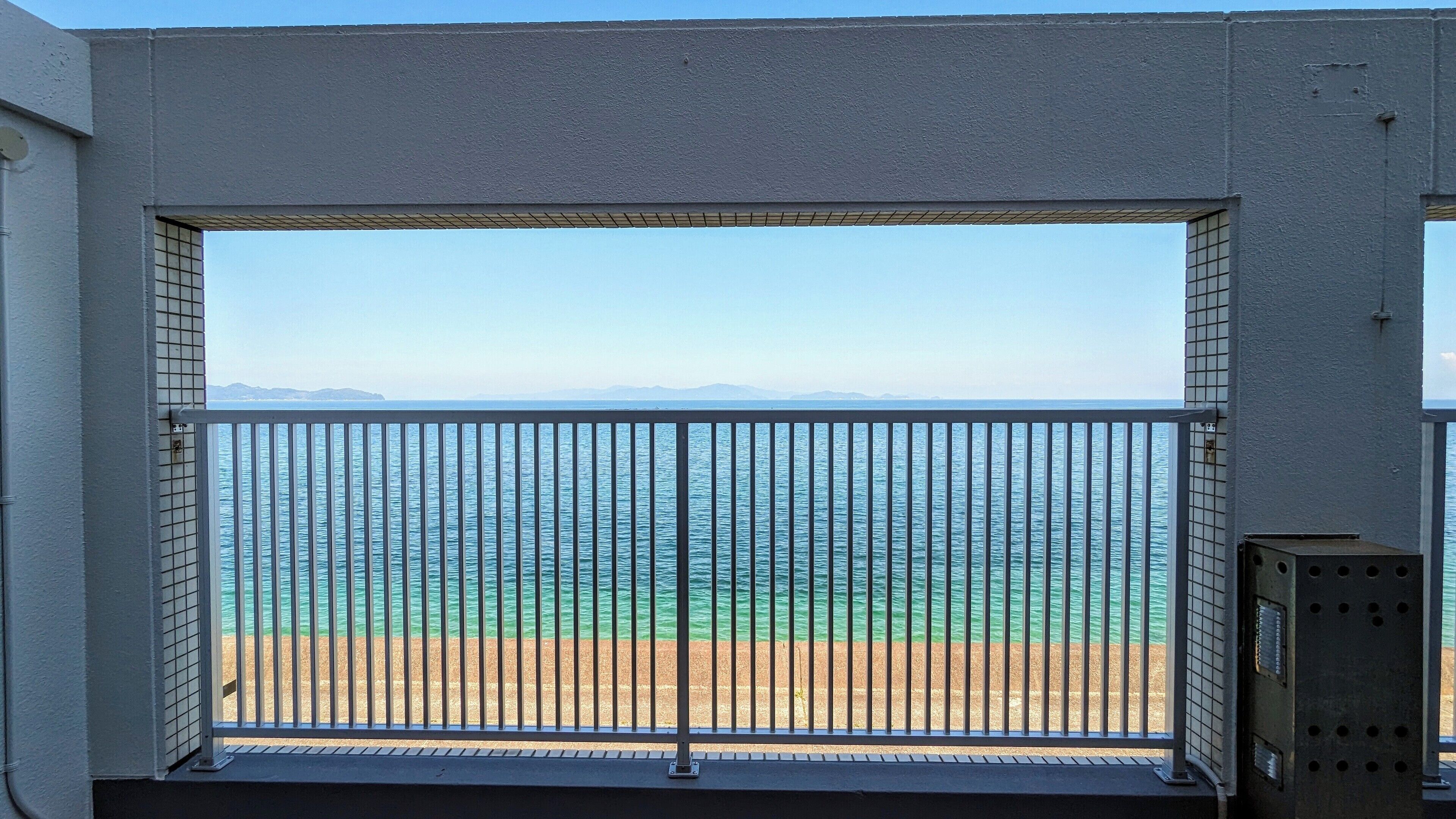 家庭双床房, 4 间卧室, 吸烟房, 海景 | 露台