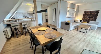 100 mÂČ in Bester Fernblicklage im Haus Schneekappe