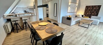 100 m² in Bester Fernblicklage im Haus Schneekappe