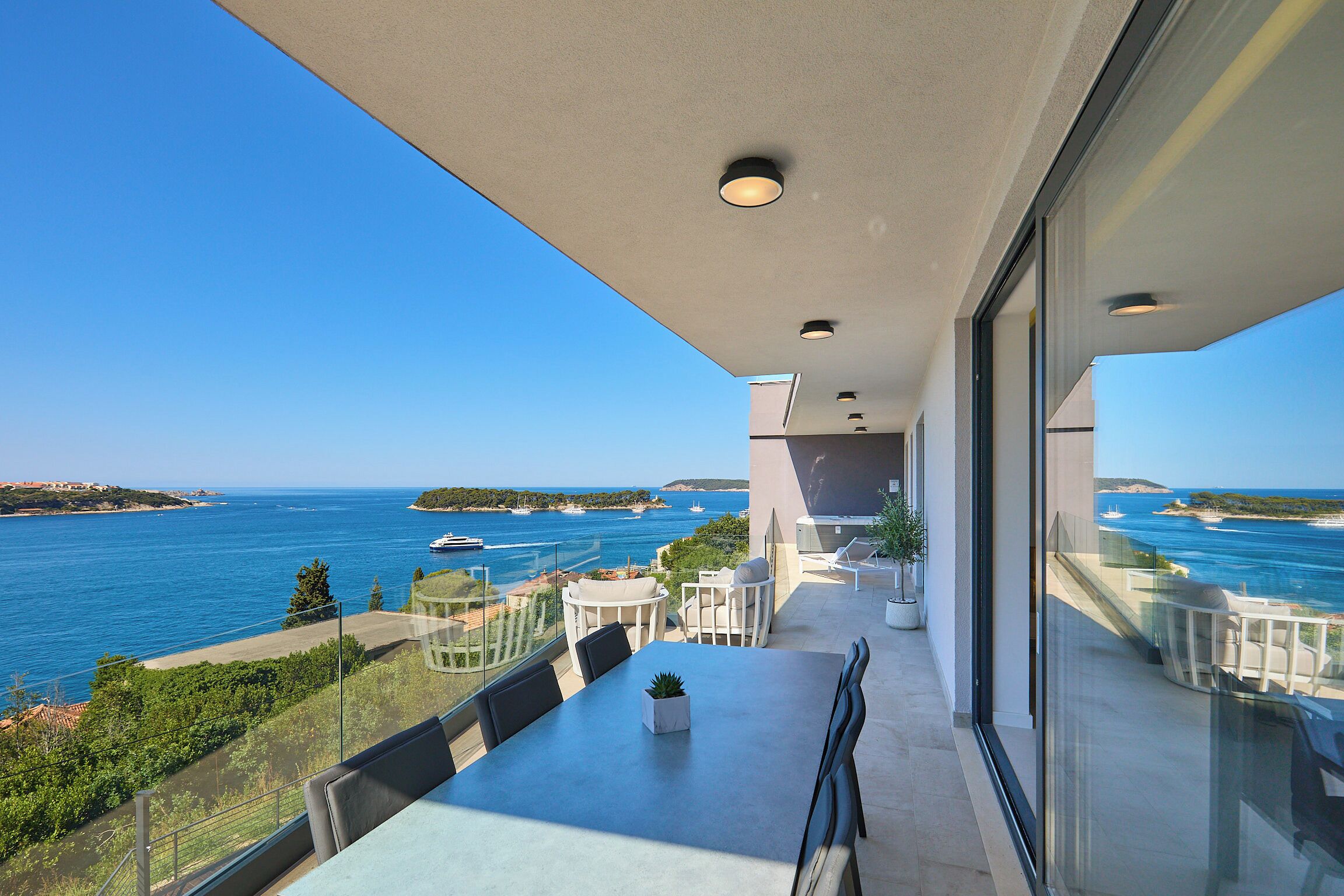 Apartment (3 Bedrooms) | Terrasse/Patio