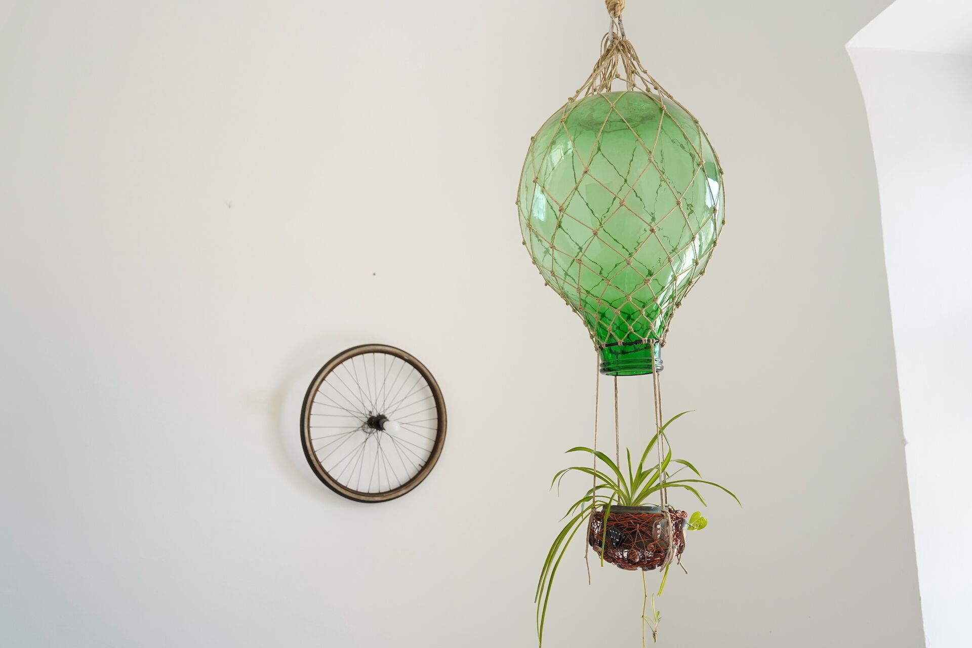 Détail de l’intérieur