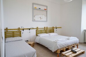 4 habitaciones, wifi y ropa de cama 
