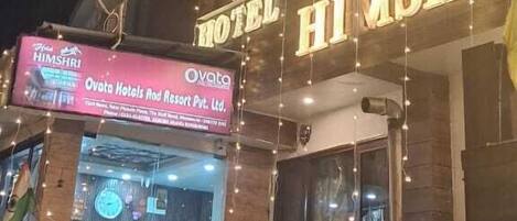 Näkymä majoituspaikasta