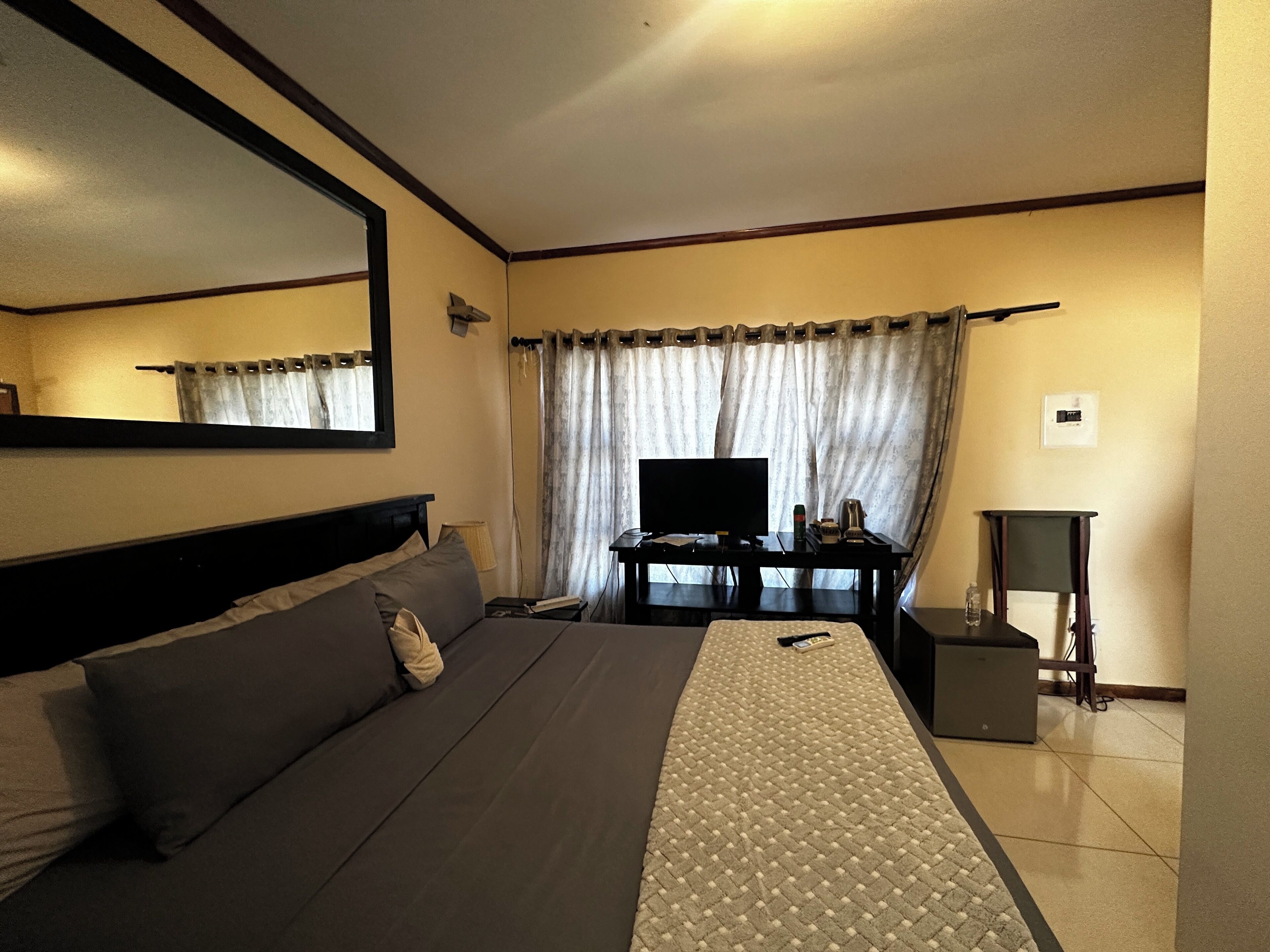 行政雙人房, 花園景 | 熨斗/熨衫板、免費 Wi-Fi