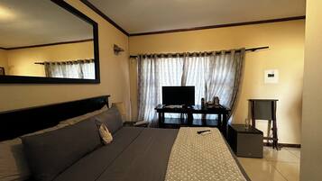 行政雙人房, 花園景 | 熨斗/熨衫板、免費 Wi-Fi