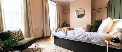 3 Schlafzimmer, Bügeleisen/Bügelbrett, Reisekinderbett, kostenloses WLAN