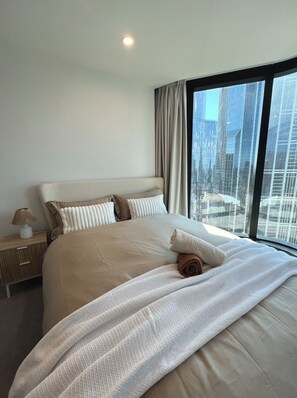 2 soverom, strykejern/-brett, wi-fi og sengetøy