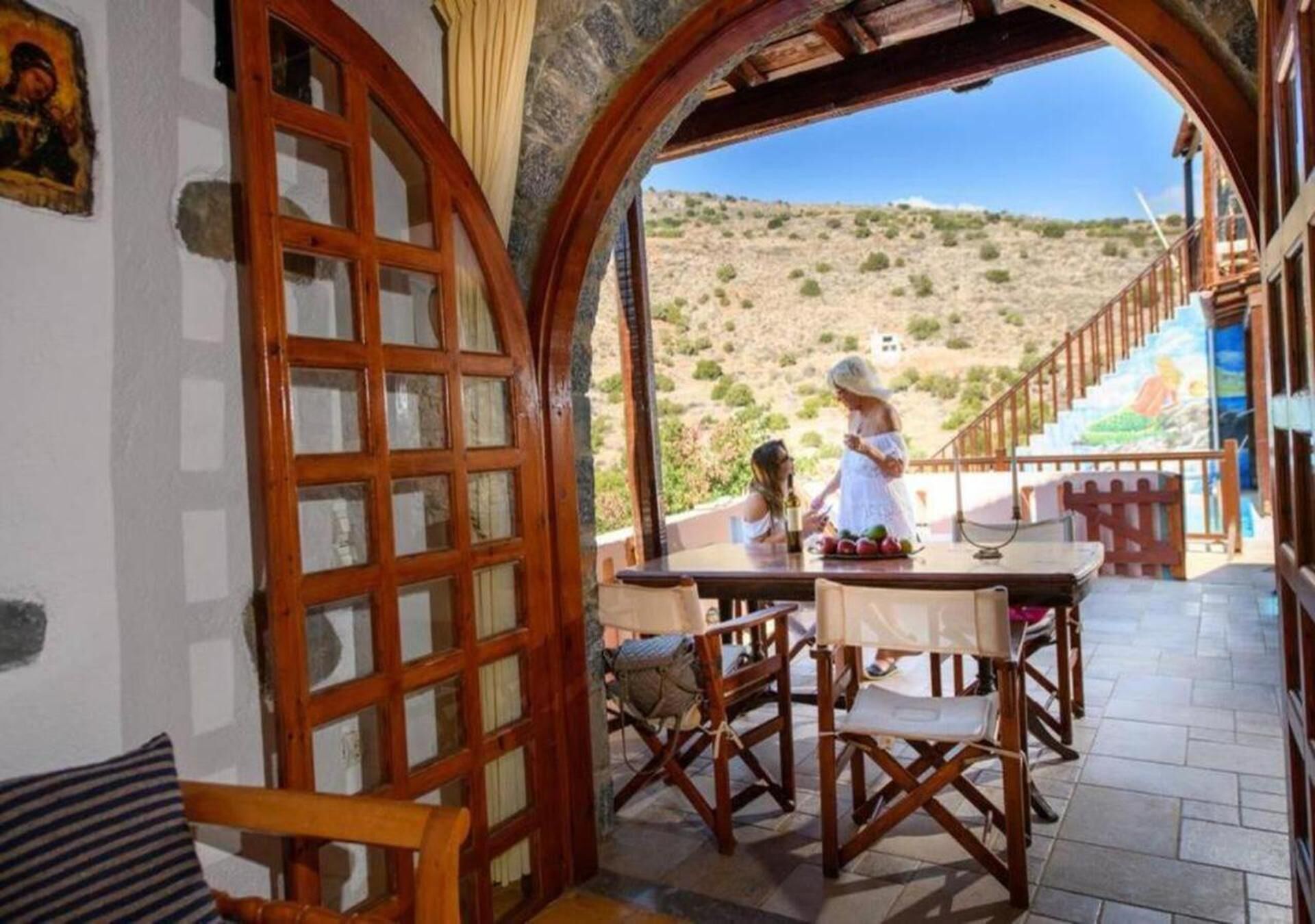 Hus | Overnatningsstedets område