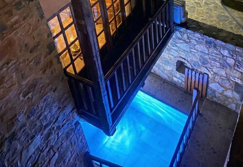 Elounda Monastiri Cretan sea View House With Pool