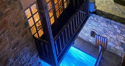 Elounda Monastiri Cretan sea View House With Pool