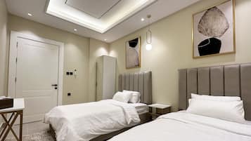 3 chambres, rideaux occultants, fer et planche à repasser, Wi-Fi gratuit