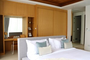 3 bedrooms, desk, free WiFi, bed sheets - Modern Villa Luxpride by Apart Homes (Thalang District)