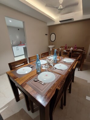 Dining room - Sakthi Holiday's Inn (Port Blair)