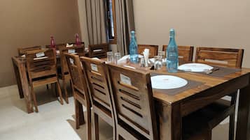 Restauration dans la chambre