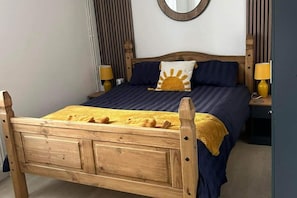 Leilighet | 2 soverom, strykejern/-brett, wi-fi (inkludert) og sengetøy