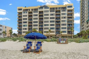 Exterior - ShorehamTowers Oceanfront Resort (NORTH MYRTLE BEACH)