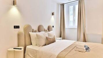 3 chambres, fer et planche Ă repasser, Wi-Fi, draps fournis