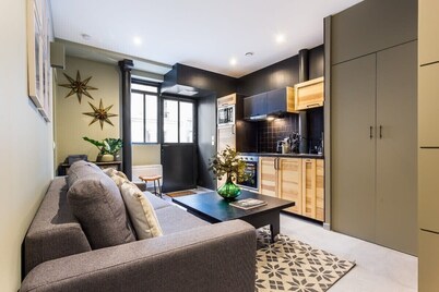 Superbe appartement - 6P - Canal St Martin