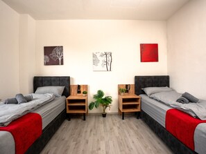 2 soverom, wi-fi og sengetøy