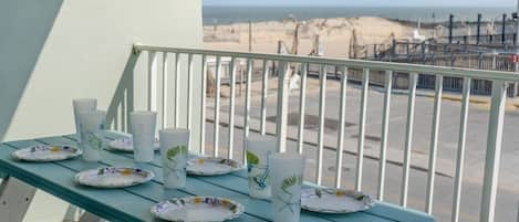 Opções para refeição ao ar livre