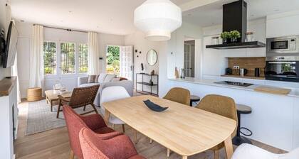 Renovated villa, pool, barbecue, and just 15 minutes from Barcelona.