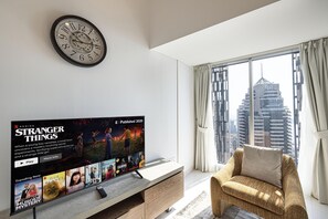 Apartment | 1 bedroom - Stunning 1-bed in the Iconic Cayan Tower (Dubai)
