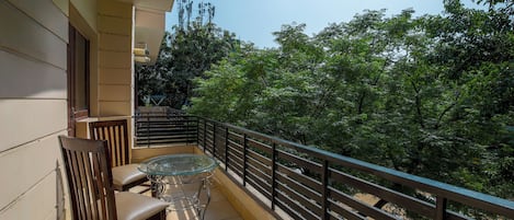 Vista del balcón