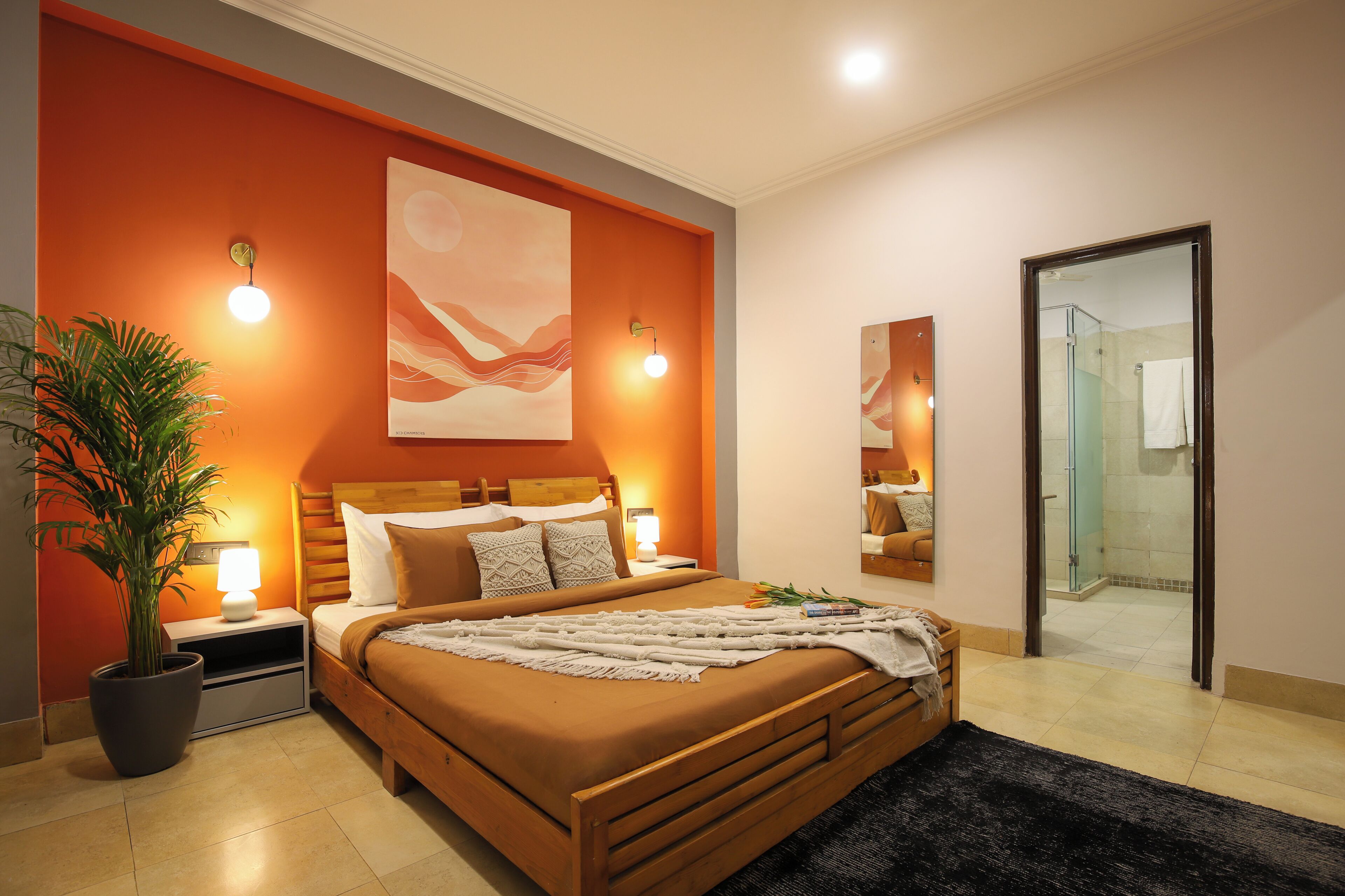 Ropa de cama hipoalergénica, escritorio y cortinas blackout 