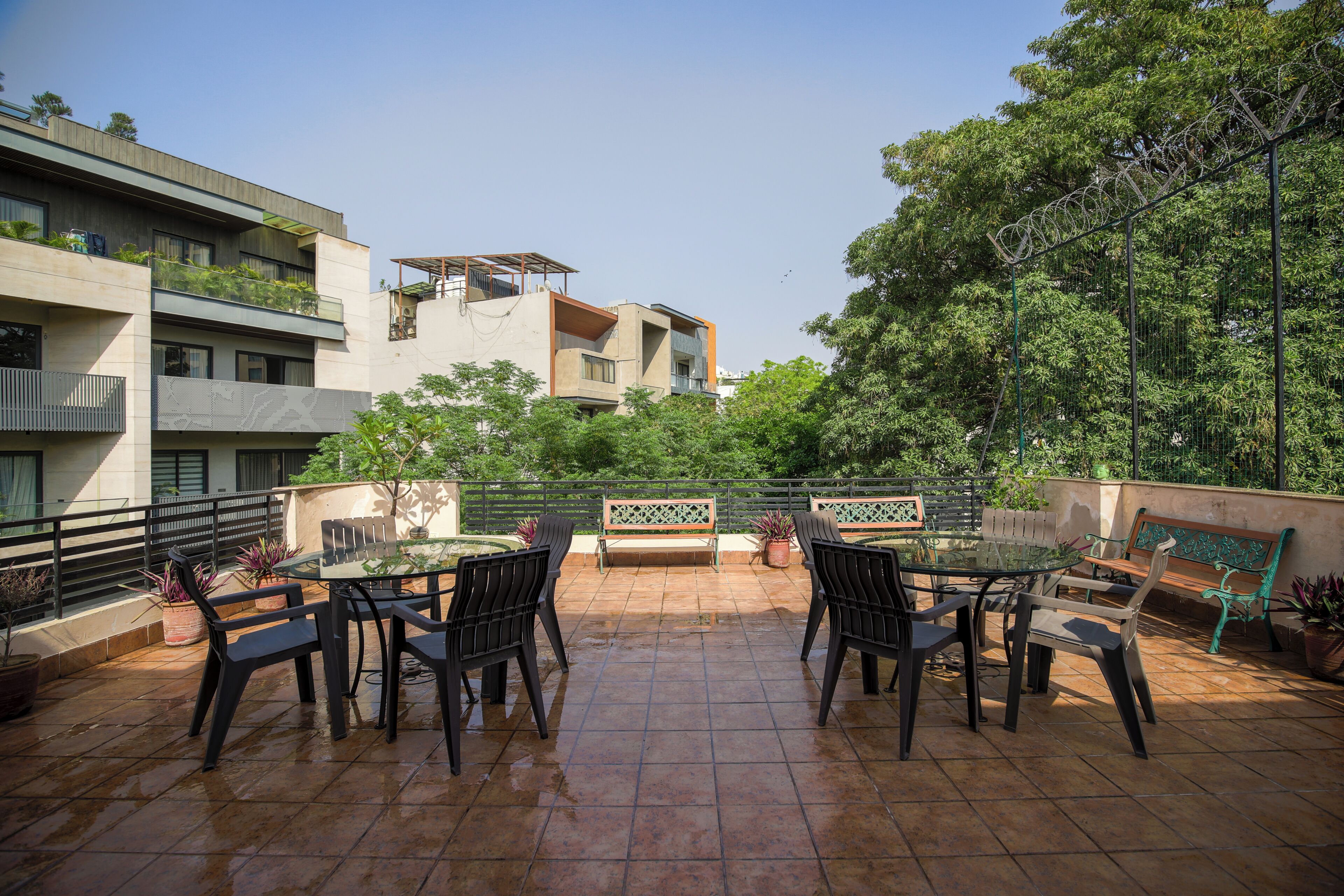 Terraza o patio