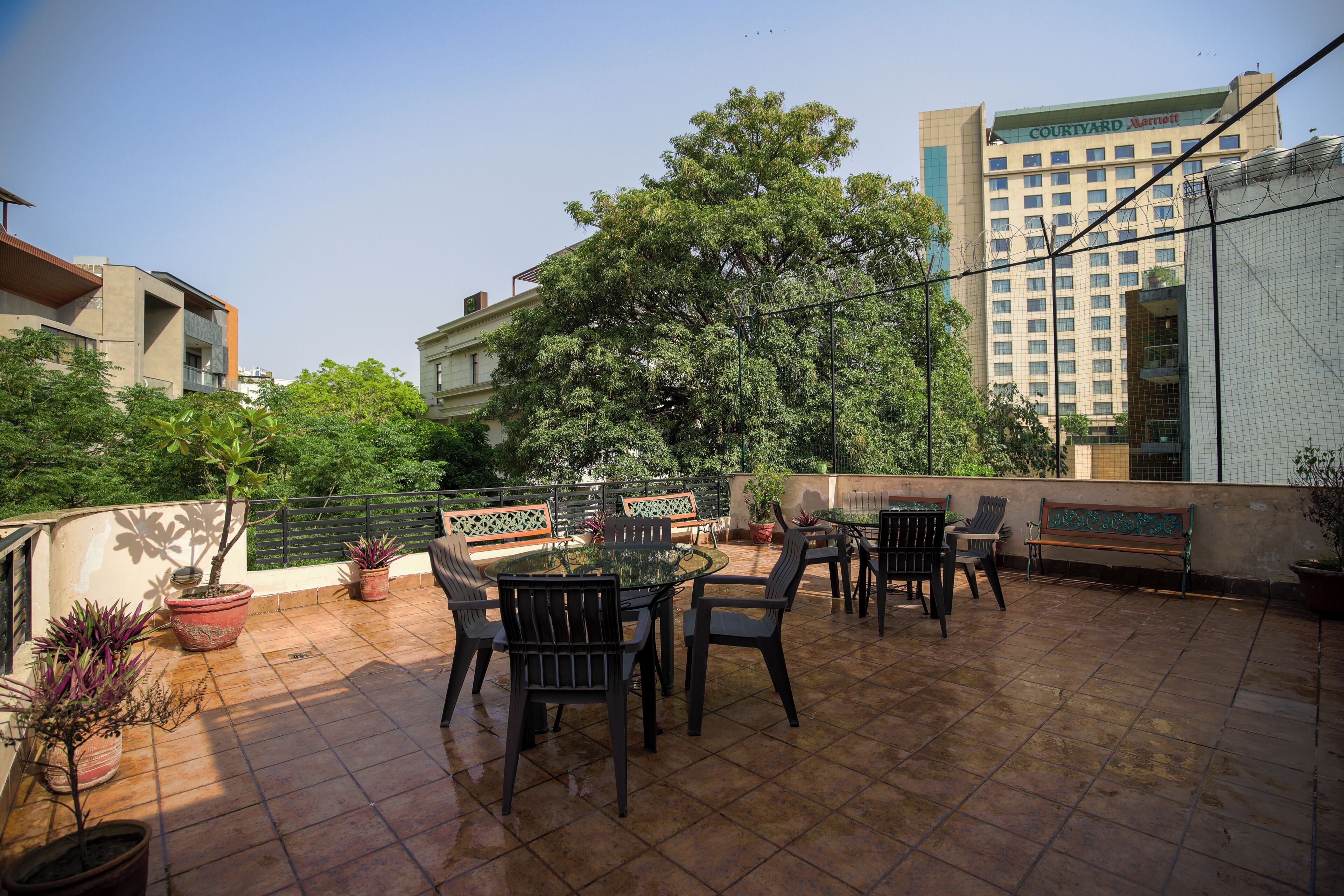 Terraço/pátio