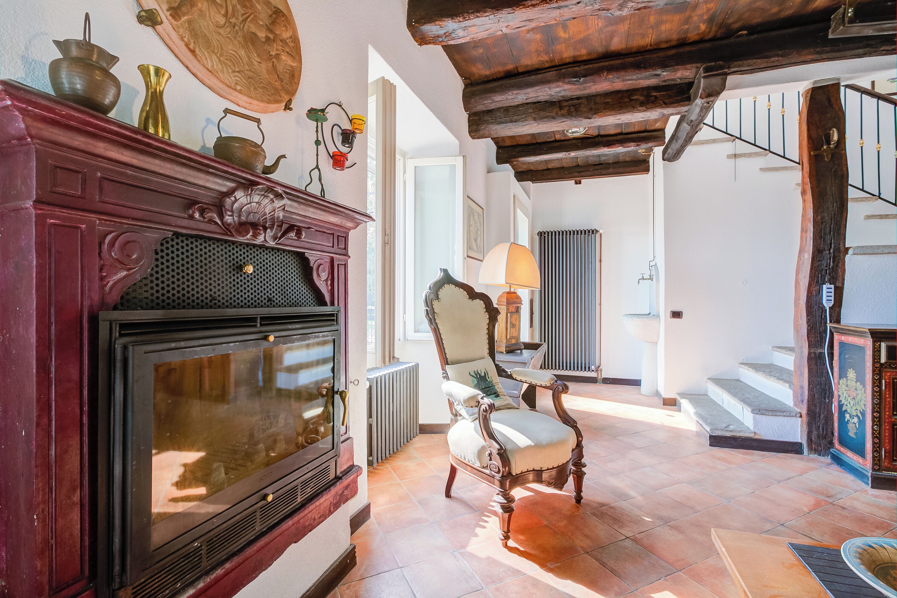 Family House, Multiple Bedrooms, 2 Bathrooms, Lakeside (Appartamento Sole Lake View) | Interior