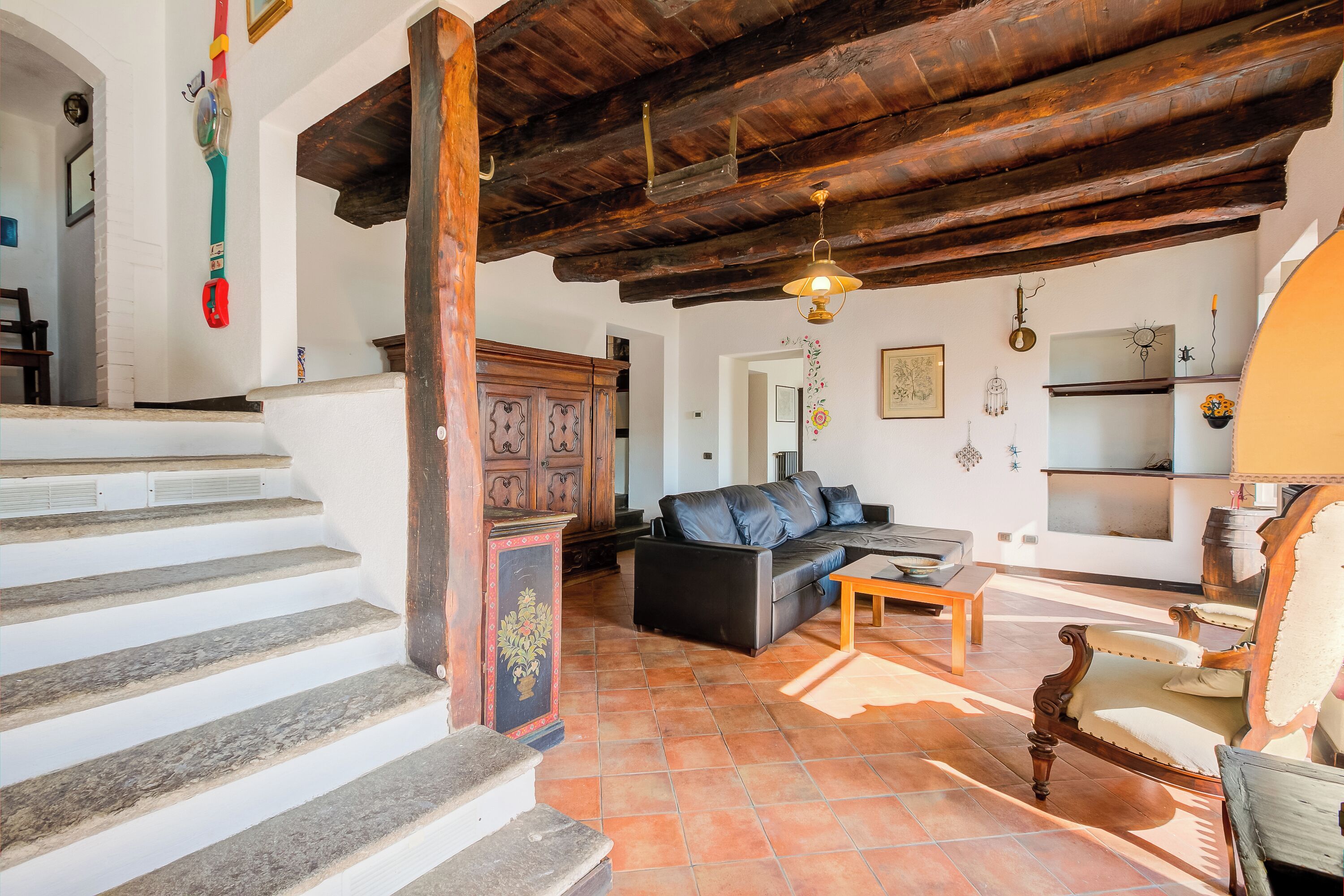 Family House, Multiple Bedrooms, 2 Bathrooms, Lakeside (Appartamento Sole Lake View) | Interior