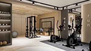Fitness facility - Renex Hotels (Antalya)