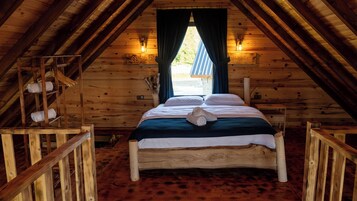 プレミアム バンガロー シービュー | 2 室のベッドルーム、ベッドシーツ