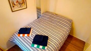 Chalet | 2 kamar tidur, setrika/meja setrika, Wi-Fi gratis, dan seprai linen