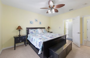 3 bedrooms, iron/ironing board, travel crib, free WiFi
