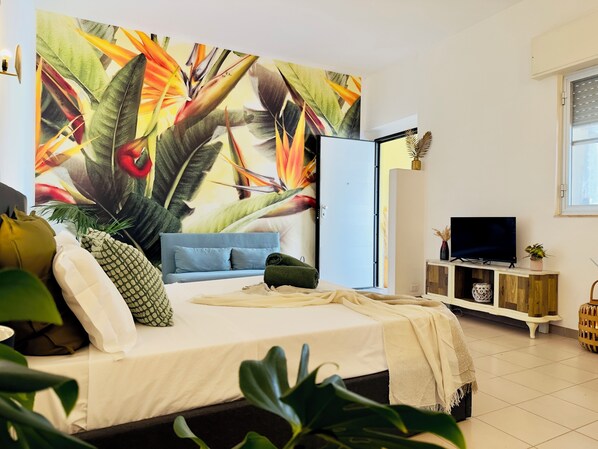 1 quarto, ferros/tábuas de passar roupa, Wi-Fi, roupa de cama