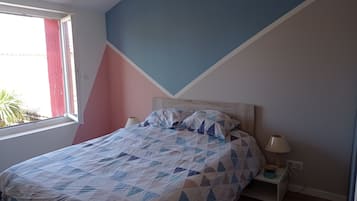 1 habitación, wifi gratis y ropa de cama
