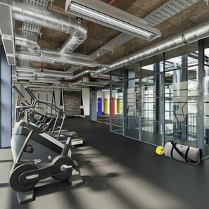 Apartment | Fitness facility